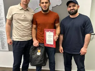 Гамидов Шамиль – Чемпион России по ММА! 